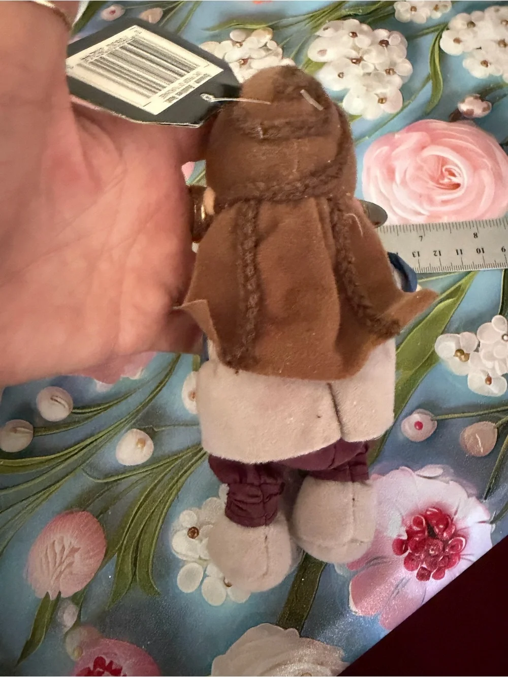 Star Wars Plush Doll in Blue, Gray, Burgundy and Red Accent